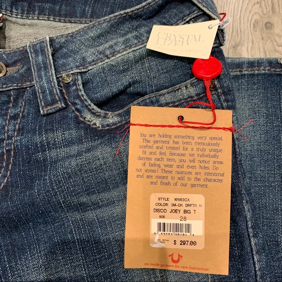 True Religion Women’s Disco Joey Big T - Picture 10 of 14